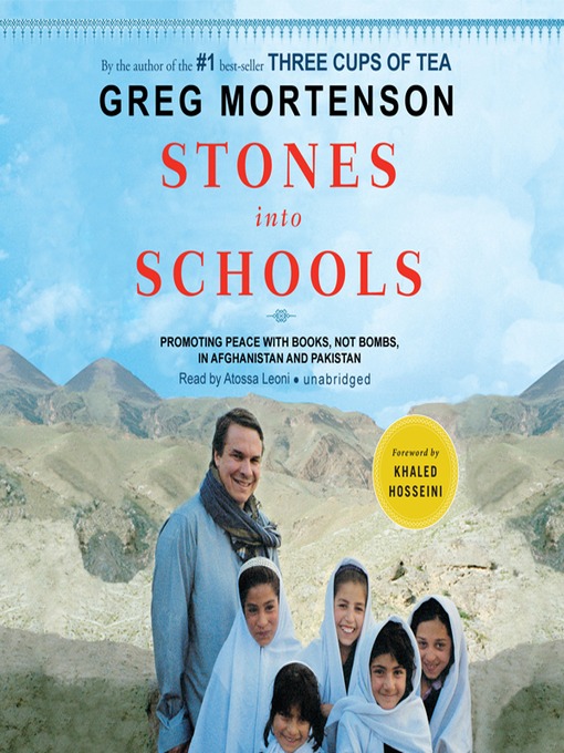 Détails du titre pour Stones into Schools par Greg Mortenson - Disponible